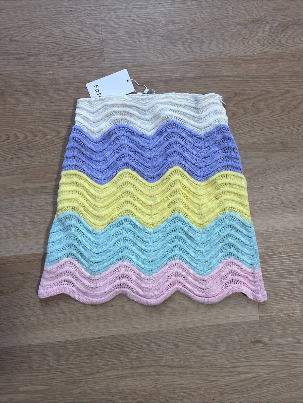 Fate Knit Mini Skirt